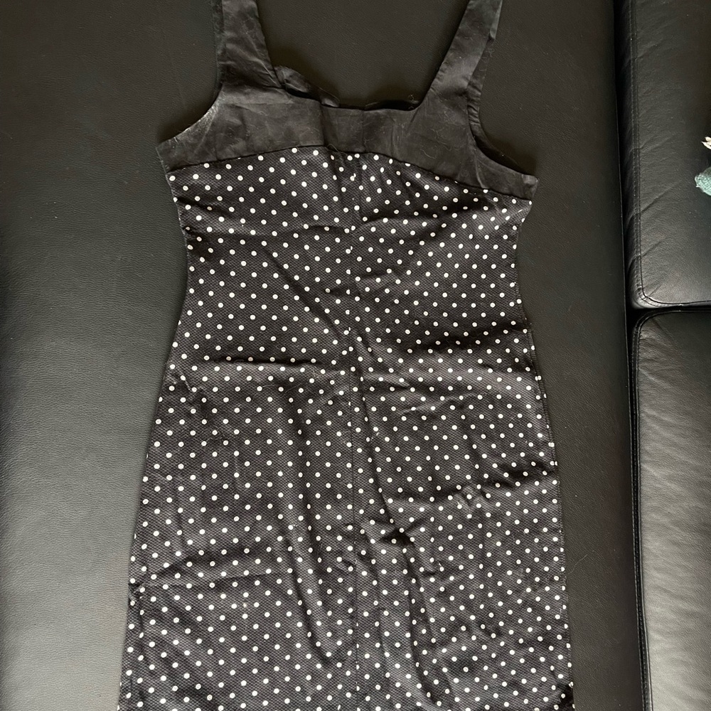 Polka dot dress